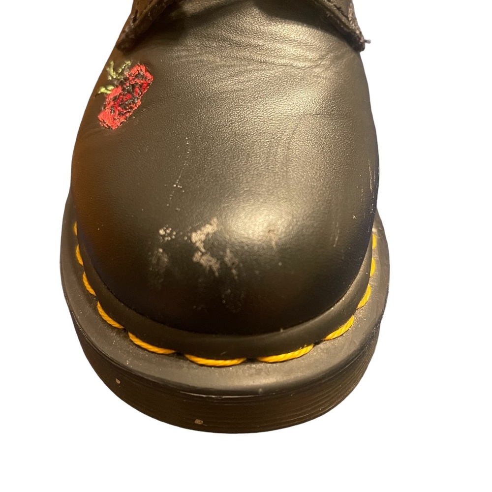 DR MARTENS 1460 Vonda Leather Lace Up Boots - Picture 6 of 10